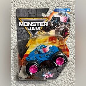 Monster Jam Series 42 Training Truck featuring the Sparkle Smash